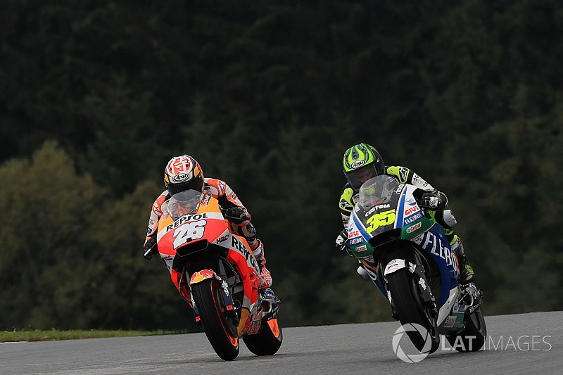 Crutchlow cree que Pedrosa no sería un buen probador para Honda