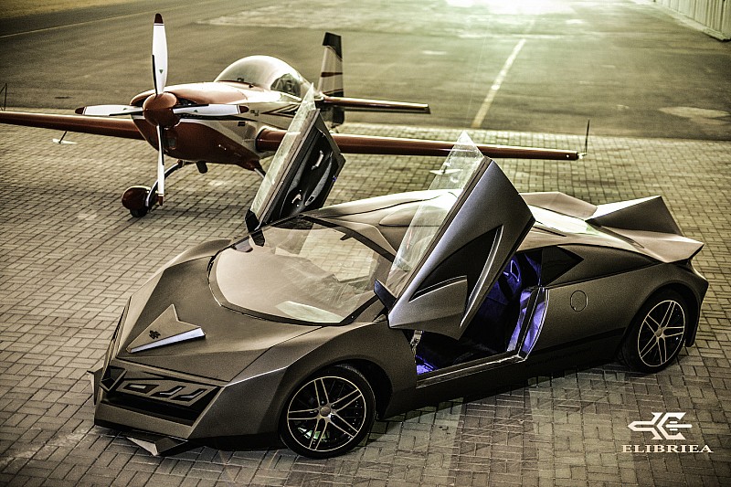Elibriea Automotive presenteert extreme supercar met 800 pk