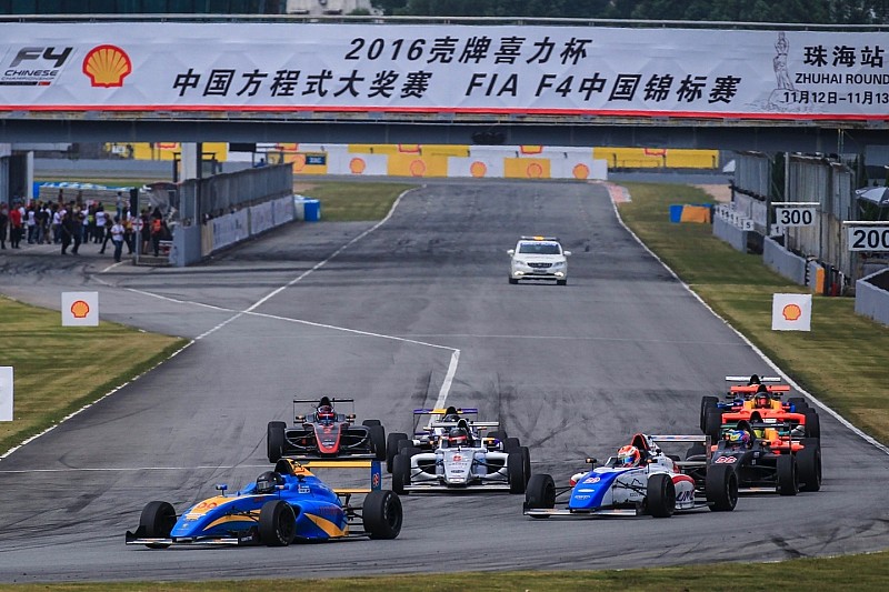 中国F4珠海收官战:艾宸骏狂揽两回合冠军,布鲁诺夺下年度冠军