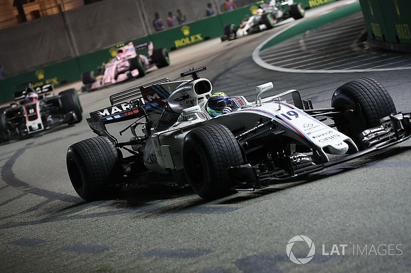 La columna de Massa: Vettel fue demasiado enérgico en la salida