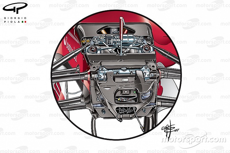 Las importantes mejoras que ha llevado Ferrari a Bahrein