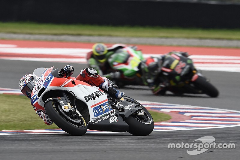 MotoGP: Andrea Dovizioso plädiert für neues Trainingsformat