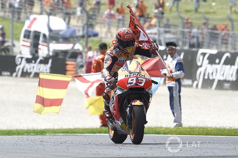 Márquez comemora antecipação do teste da Honda