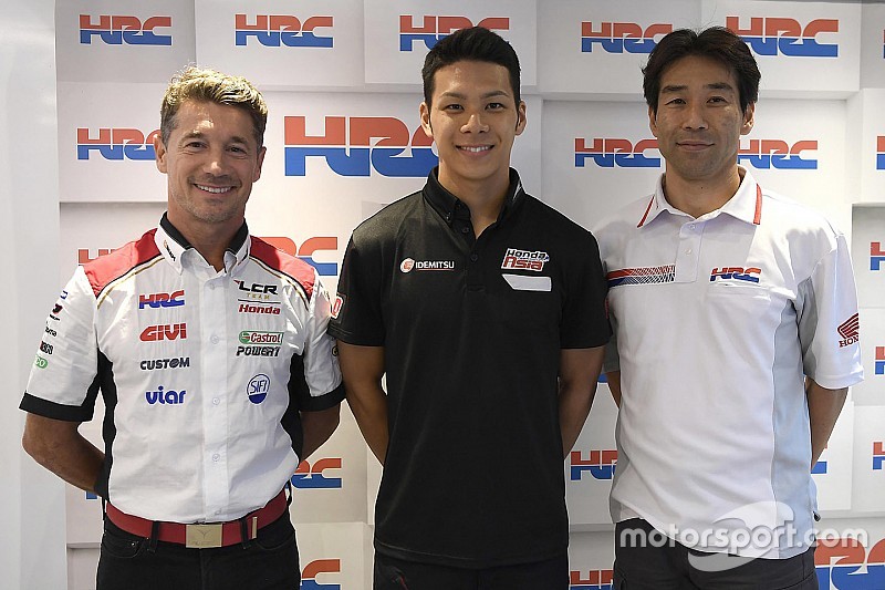 Ufficiale: la Honda LCR raddoppia con Nakagami nel 2018