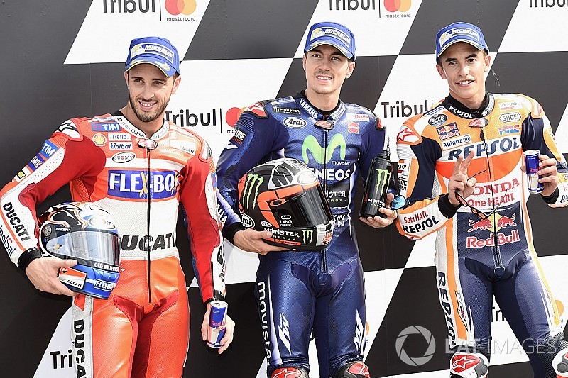 Starting grid MotoGP San Marino 2017