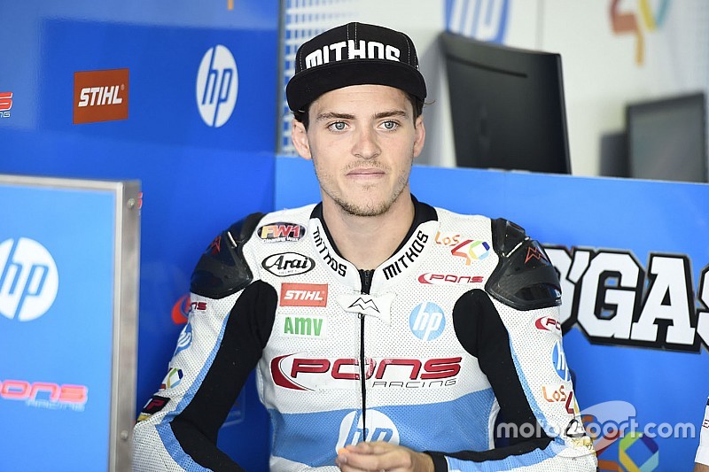 Edgar Pons sustituirá a Kent en Speed Up lo que resta de temporada