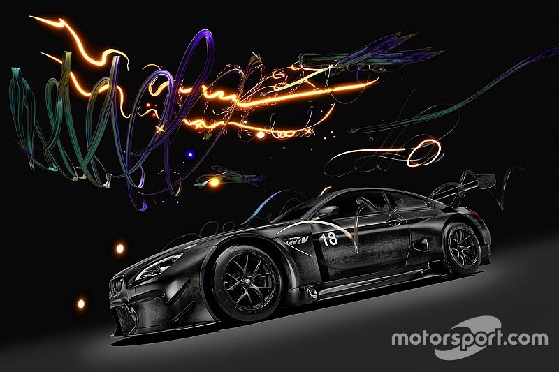 Virtuelles Kunstwerk mit dem M6 GT3: 18. Art-Car von BMW vorgestellt