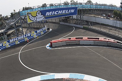 Cambios en la pista del Hermanos Rodríguez