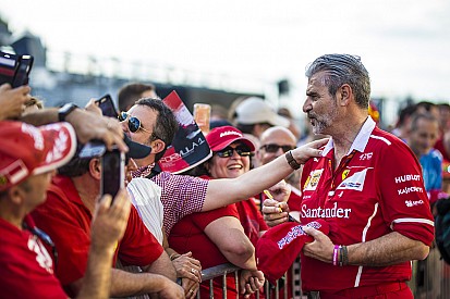 Marchionne : Ferrari n'a "pas besoin" de remaniement