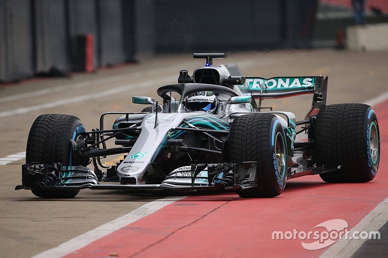Formel 1 2018: Mercedes präsentiert W09 für Hamilton und Bottas