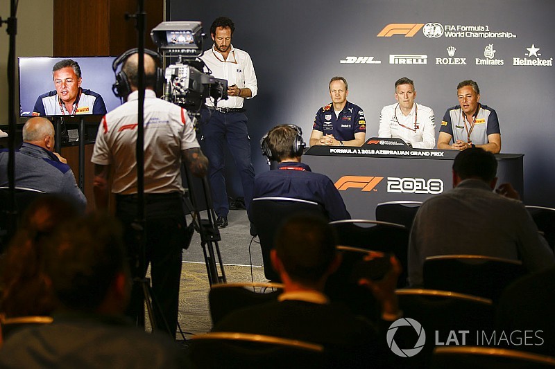 Azerbaijan GP: Friday's press conference