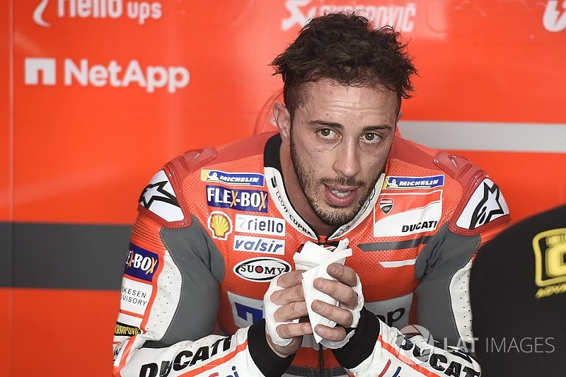 Dovizioso: Hibáztam az időmérőn, de a futammal kapcsolatban jól állunk