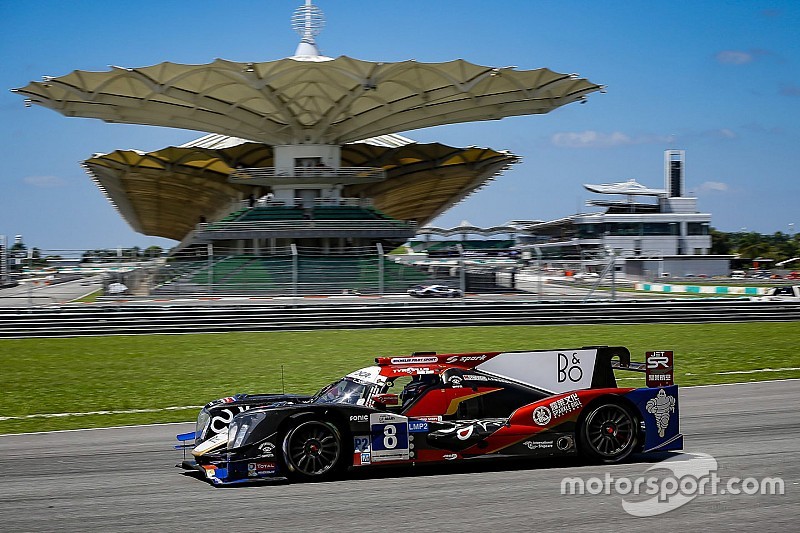 Newey wraps up Asian Le Mans crown at Sepang