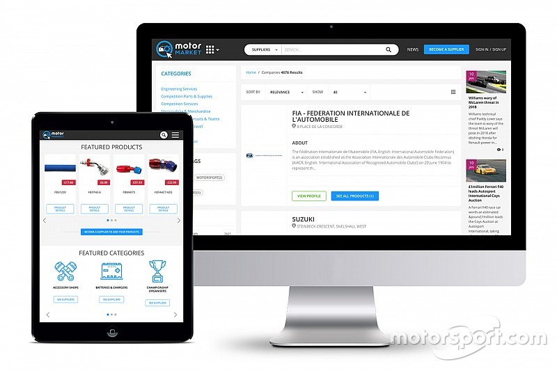 Autosport startet MotorMarket.com