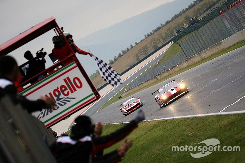 Ferrari World Finals: Nielsen wins red-flagged Europe finale