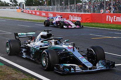 Hamilton: Track temperature played big role in Barcelona win