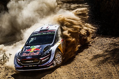 Mexico WRC: Ogier holds comfortable lead ahead of final day