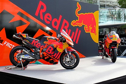 KTM perkenalkan livery anyar motor RC16