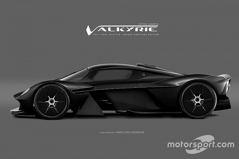 Bildergalerie: Designstudien zum Aston Martin Valkyrie