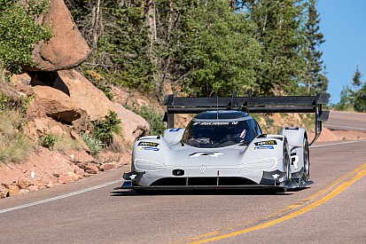 Electric VW could go 10s faster at Pikes Peak