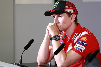 Lorenzo benaderde Honda zelf na aanstaande breuk met Ducati