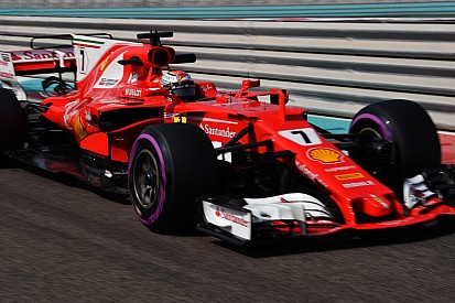 Tes F1 Abu Dhabi: Raikkonen tercepat, Gelael catat 117 putaran