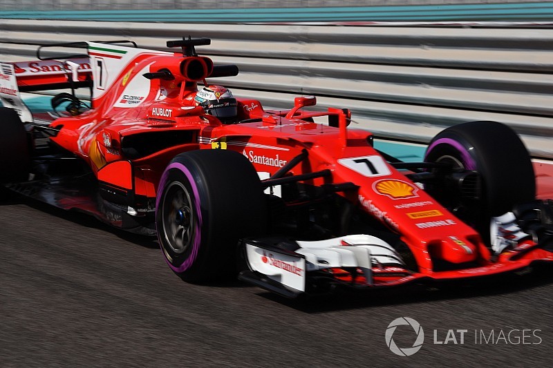 Raikkonen lidera 1º dia de teste em Abu Dhabi; Kubica é 9º