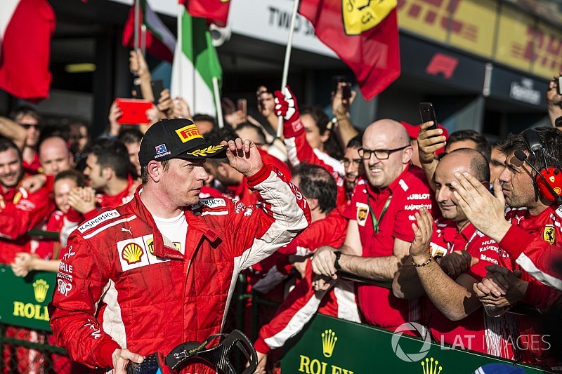 Raikkonen, furioso con Ferrari en la radio: