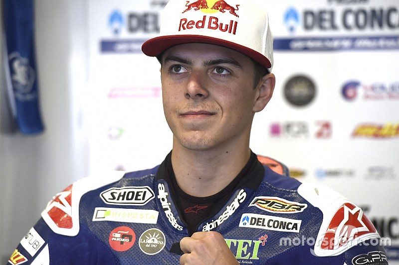Di Giannantonio naik ke kelas Moto2