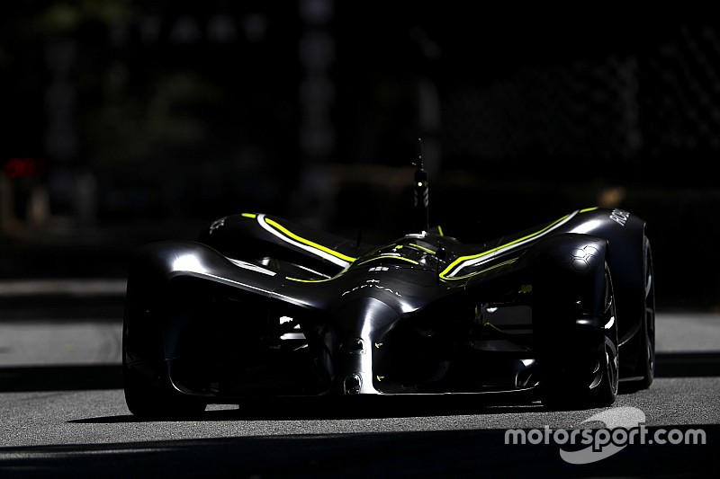 La saison 1 de Roborace associera des pilotes à l'IA