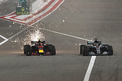 Tension et insulte suite à l'accrochage Hamilton/Verstappen