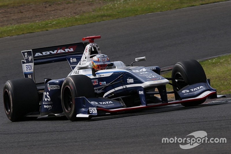 Karthikeyan intenta recobrar fama y podios en la Super Formula