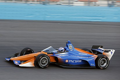 GALERÍA: Así fue el test de IndyCar el viernes en Phoenix