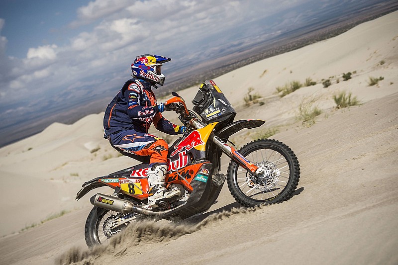 Motos, étape 13 - Price enchaîne, Walkner déroule