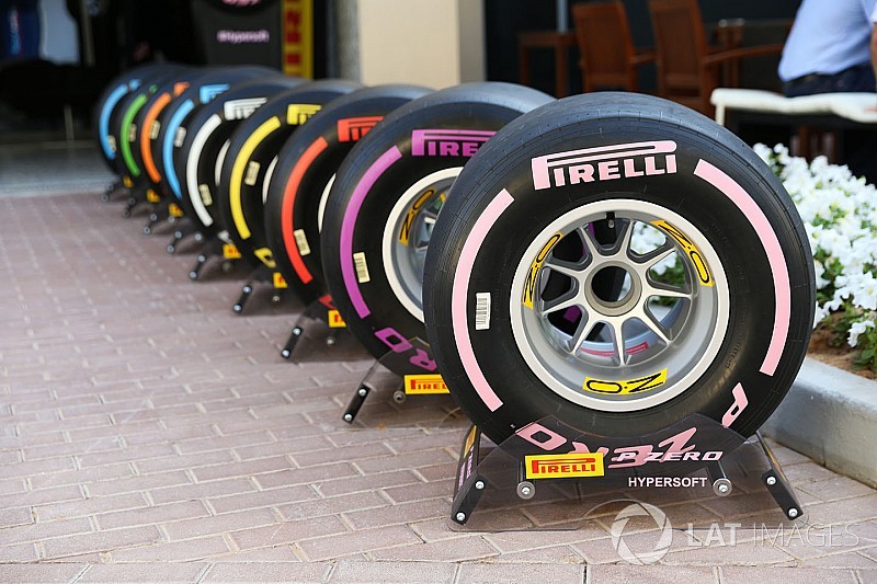Pirelli verzichtet in Australien, Bahrain und China auf Hypersoft