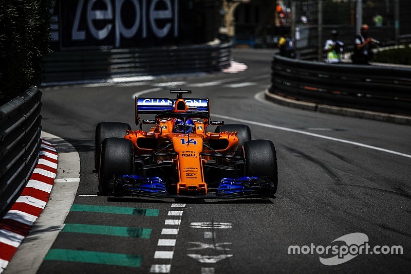 Alonso septième malgré des réglages