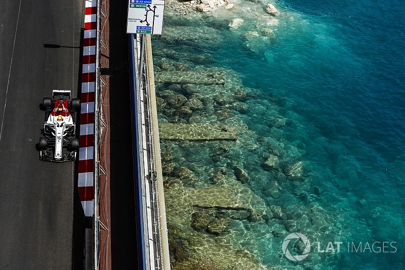 Fotogallery: l'Alfa Romeo Sauber nel Gran Premio di Monaco