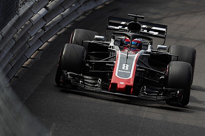Grosjean et Haas "pas au mieux" avec les pneus