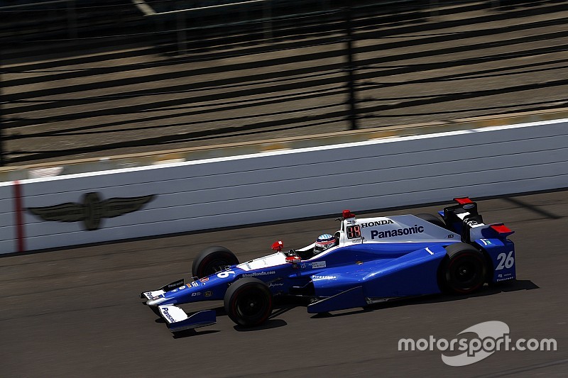 【インディ500】佐藤琢磨、アロンソについて「印象的」と賞賛
