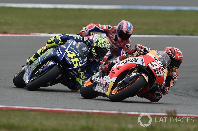 Márquez no confía en que la Honda dé un paso adelante hasta el año que viene