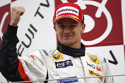 Heikki Kovalainen fährt beim DTM-Finale