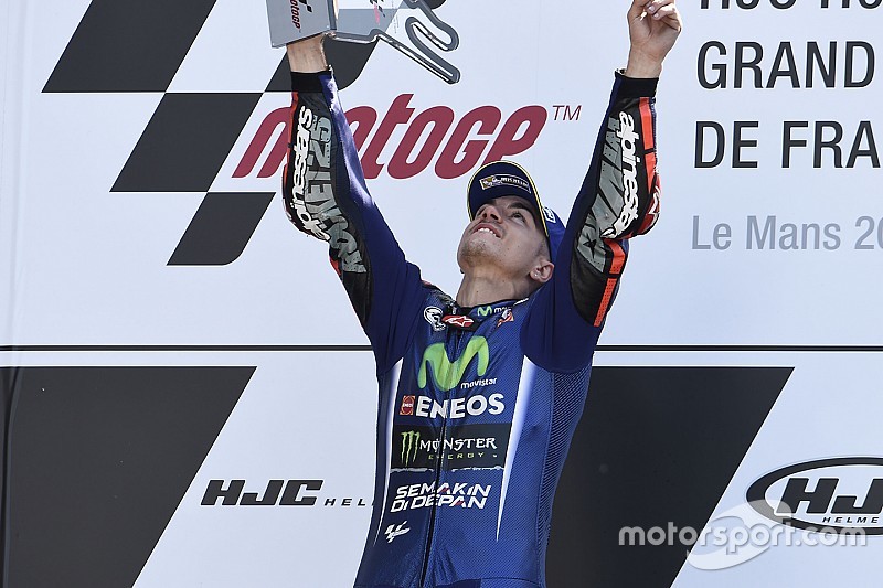 Vinales dan kemenangan Yamaha ke-500