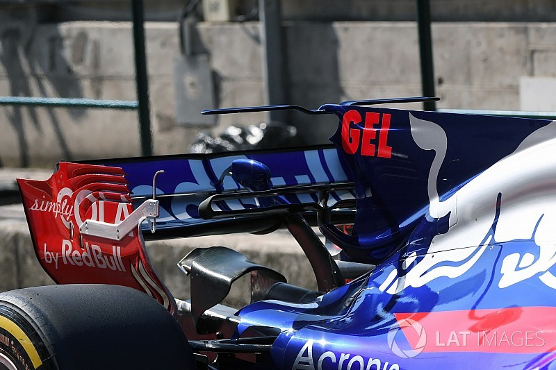 Technique - Les évolutions aux essais du Hungaroring