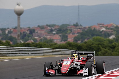 Victoria de Günther en la primera carrera del fin de semana en Hungría