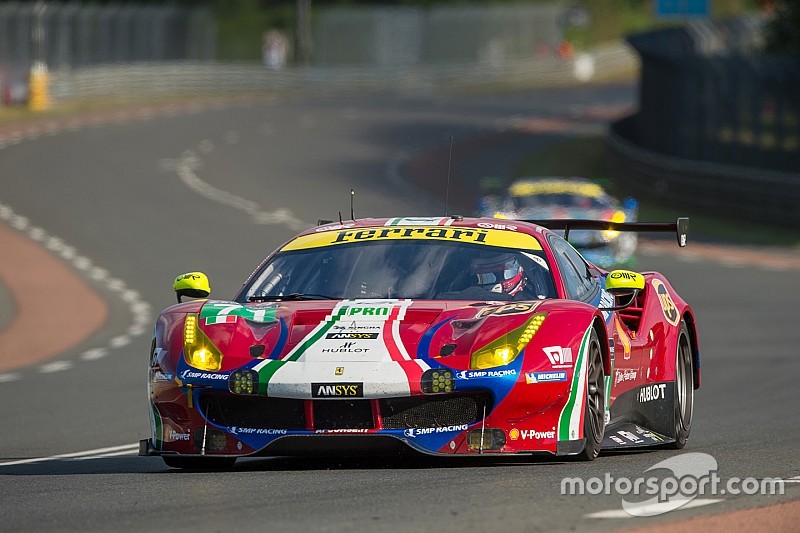 Ferrari, Rigon: