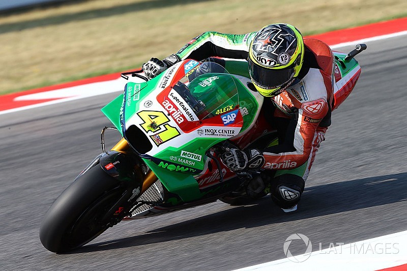 MotoGP-Rückblick 2017: Aprilia – Der Schnelle und die heiße Kartoffel