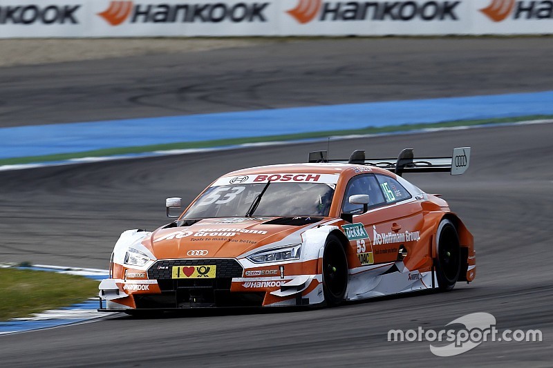 Грин выиграл дождевую гонку DTM в Хоккенхайме