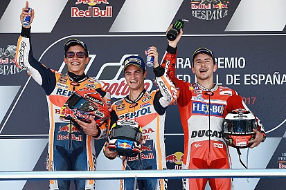 Course - Pedrosa s'impose à Jerez après un nouveau duel avec Márquez