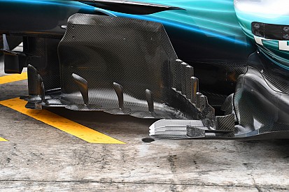 Formel-1-Technik im Detail: Mercedes F1 W08 in Sepang