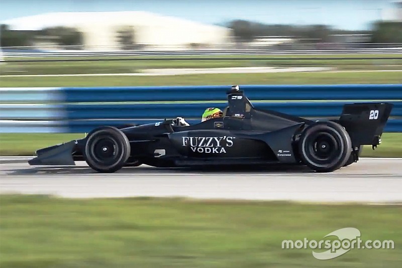 Servia, 2018 IndyCar araçlarına hayran kaldı